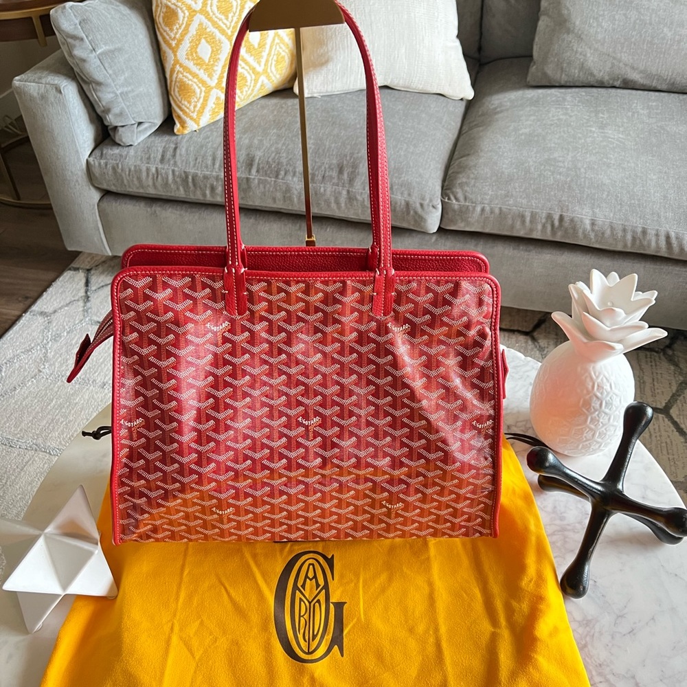 Brand new Goyard Hardy Tote PM Bag with dustbag and tag